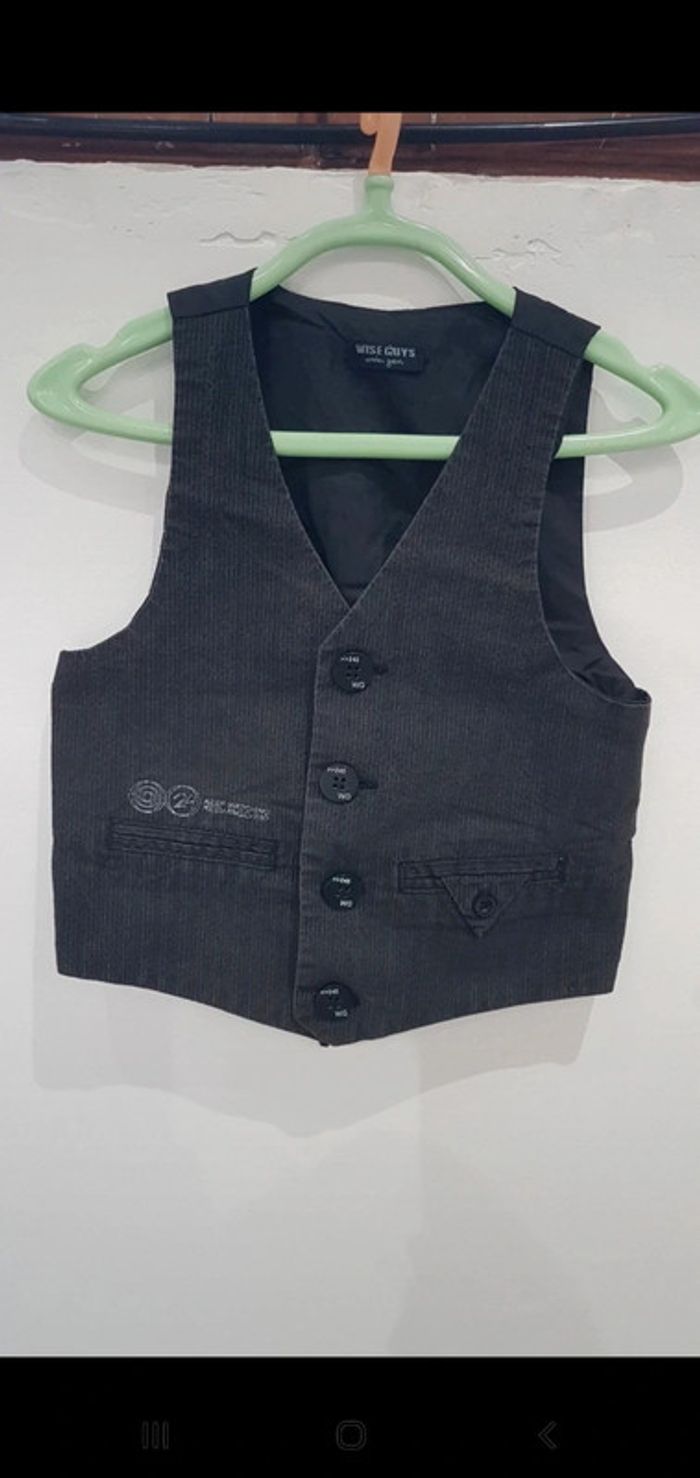Gilet sur-chemise