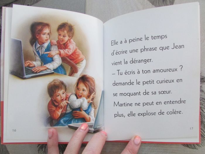 Livre Je commence à lire avec Martine se dispute Tome 11 - photo numéro 5