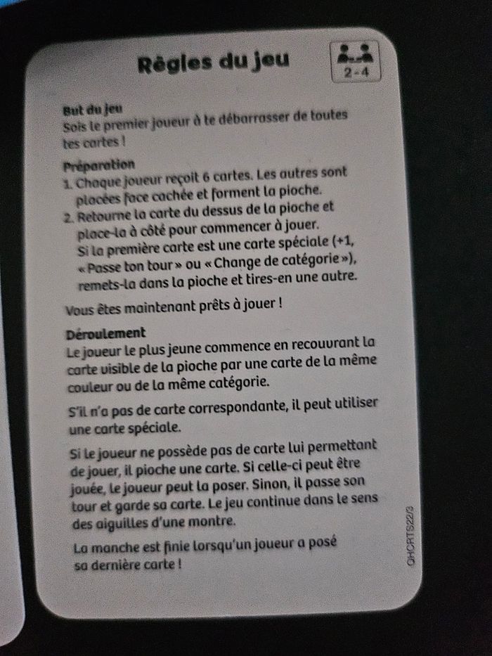 Jeux de carte Quelle Histoire - photo numéro 2