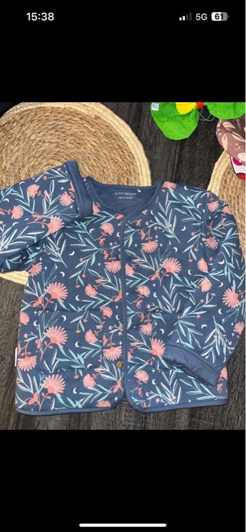 Ensemble veste petit béguin