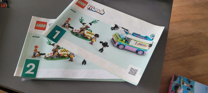 Le camion de reportage Lego Friends - photo numéro 2