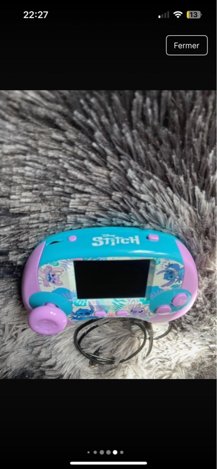 Console portale stitch et Lilo - photo numéro 3