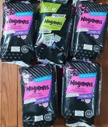Couche pampers Ninjamas