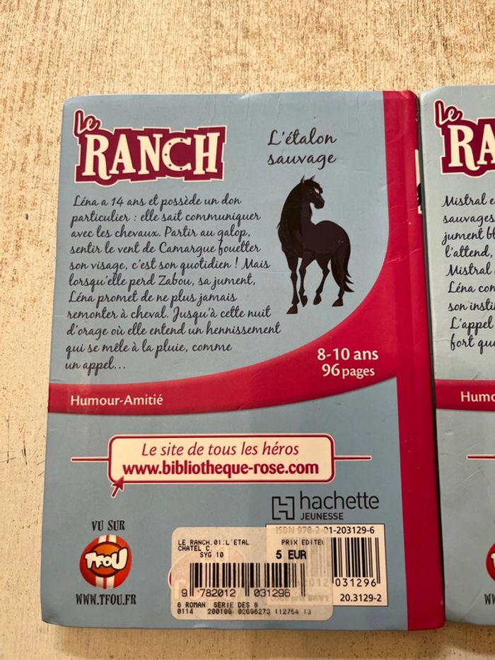 Lot livre le ranch - photo numéro 7