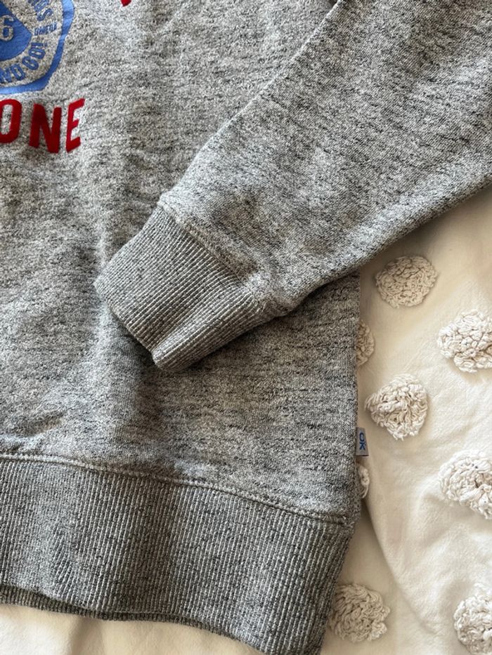 Pull gris - photo numéro 3