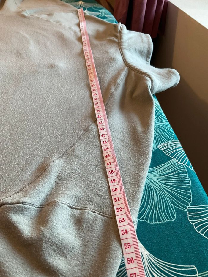 Sweat long fin 1/4zip pour homme Nike Oregon State Beavers gris taille XXL 102 - photo numéro 10