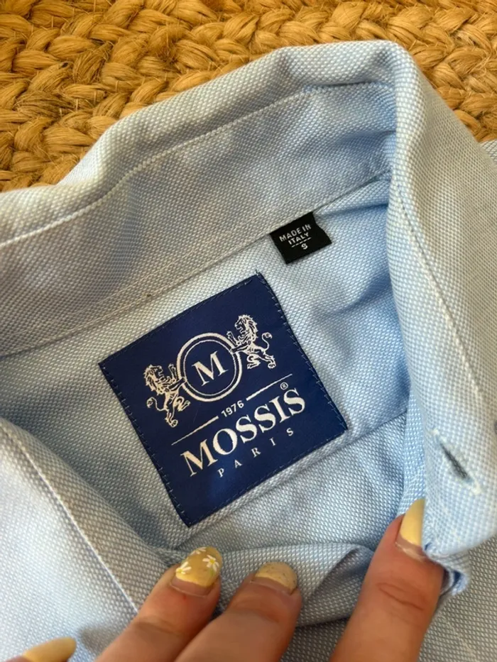 Chemise bleu clair taille S - photo numéro 3