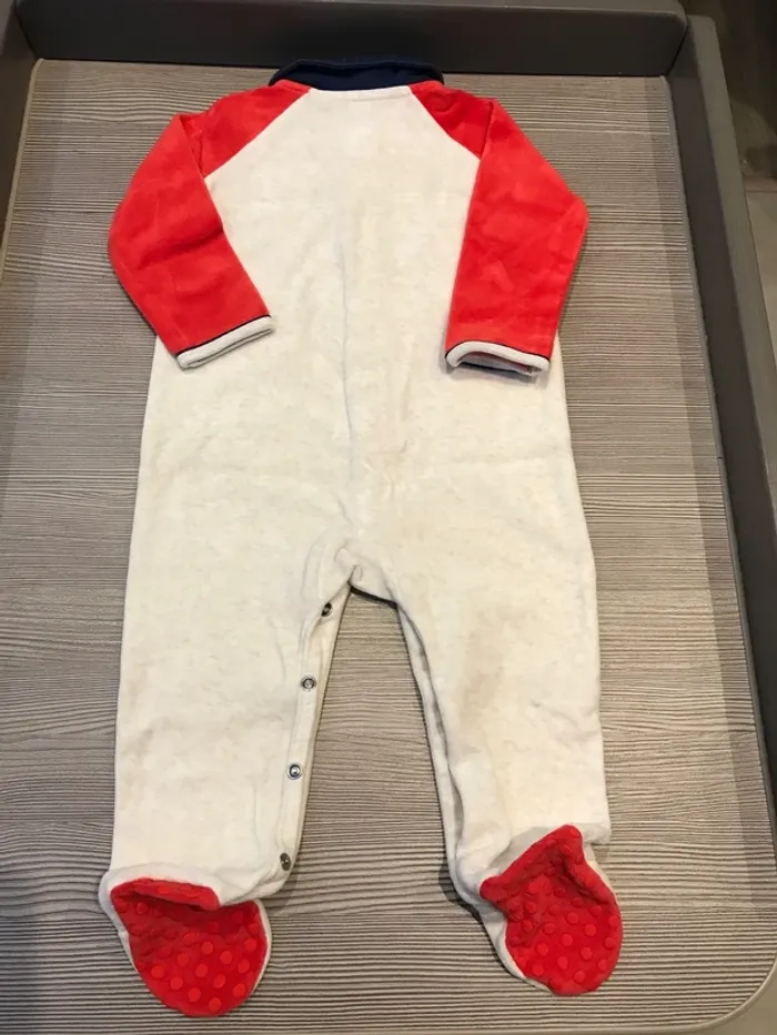 Pyjama beige mini héros Sergent Major 18 mois 🦊 - photo numéro 9