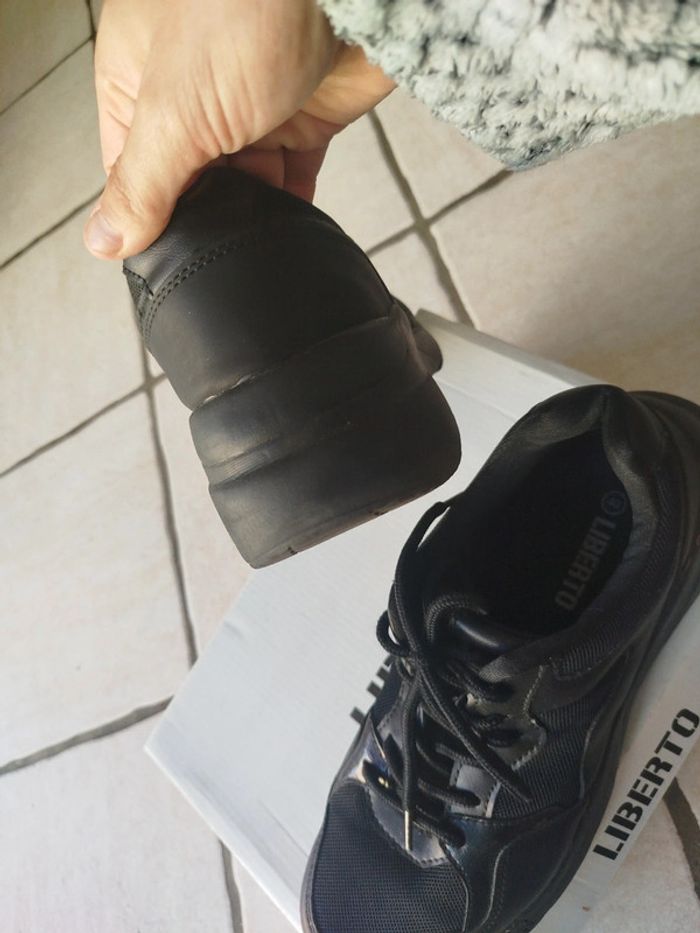 Chaussure basket liberto homme 40 - photo numéro 6