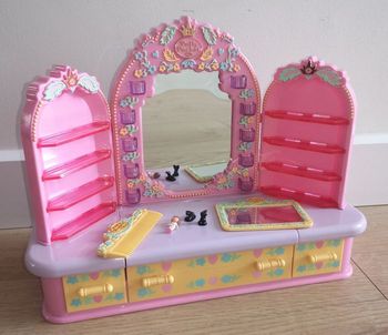 Coiffeuse polly pocket bluebird pyjama party