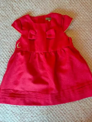 Robe sergent major 6 mois