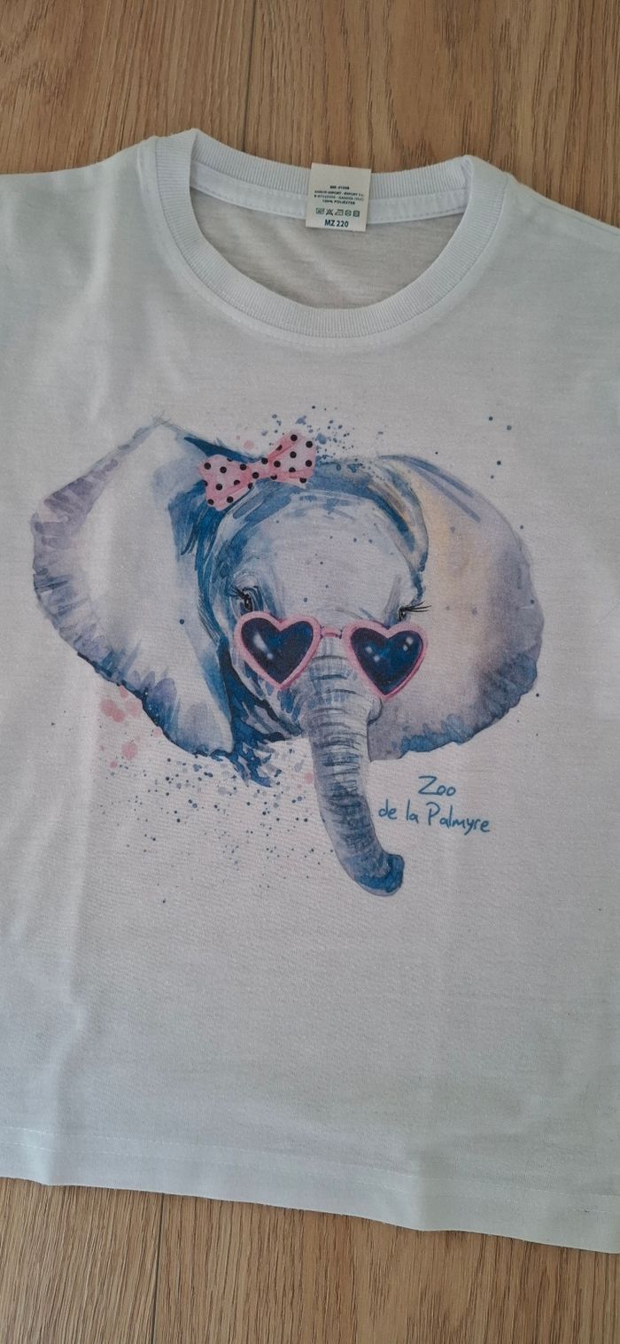 T-shirt La Palmyre - photo numéro 2