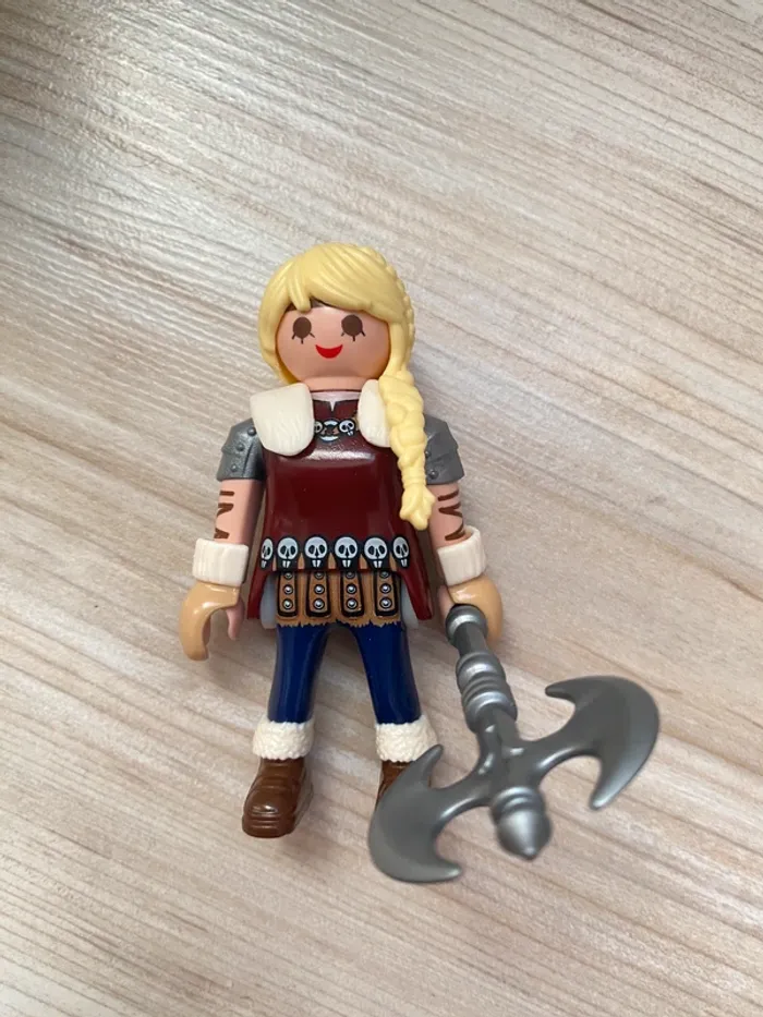 9247 - Playmobil Dragons - Astrid et Tempête - photo numéro 3