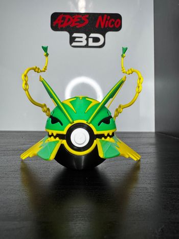Pokeball mega rayquaza