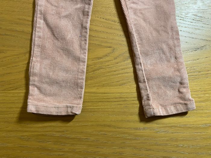Mango Pantalon rose pâle Taille 18/24 mois - photo numéro 3
