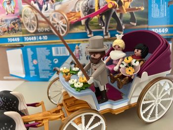 Calèche Playmobil