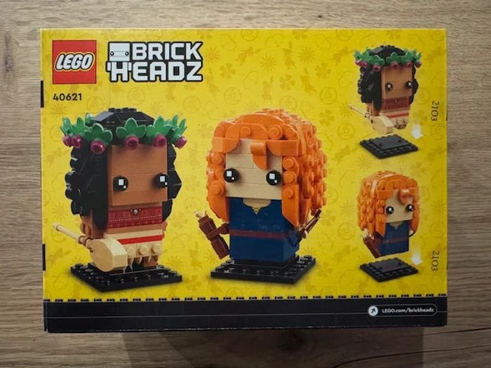 LEGO 40621 : Vaiana et Mérida - photo numéro 2