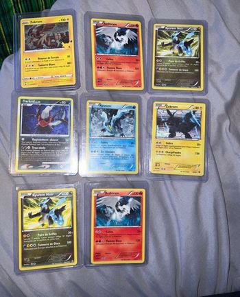 ARE lot Pokémon - Légendaires Shiny Gen 5 (2008-2021)