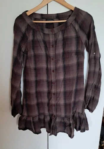 Robe style chemise t36