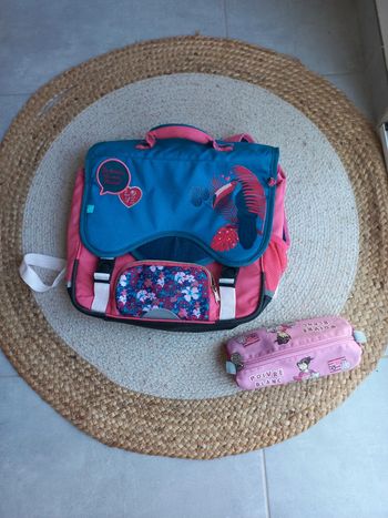 Cartable Toucan fille idéal CP