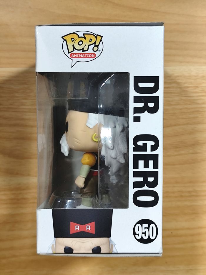 Funko Pop! Animation Dr. Gero #950 (Dragon Ball Z) - photo numéro 2
