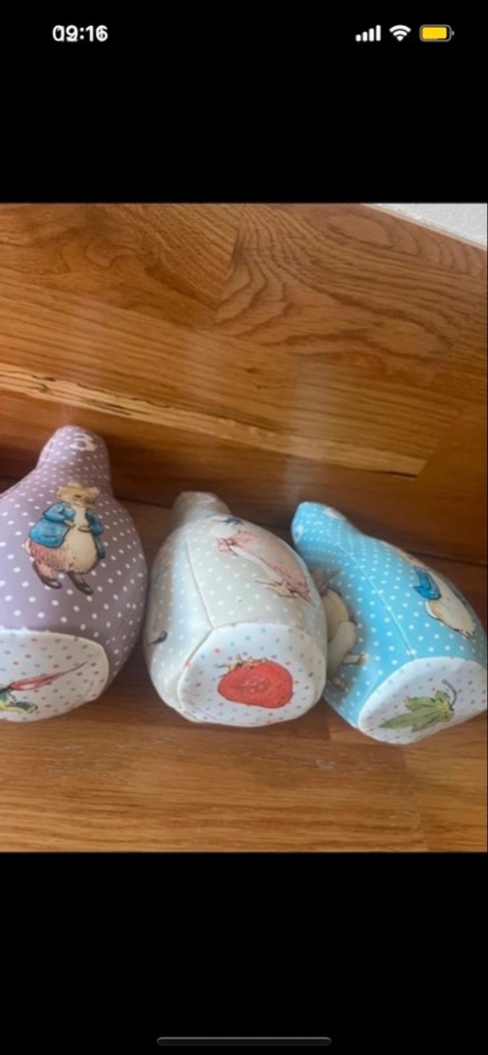 Set de quilles Pierre Lapin - Petit Jour Paris - état impeccable - photo numéro 8