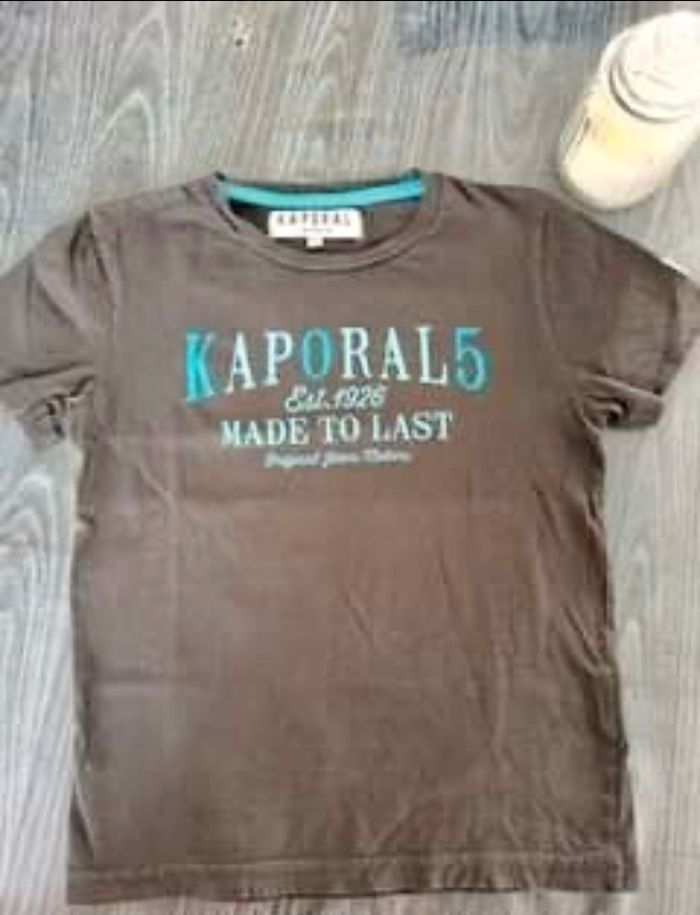 T shirt manches courtes Kaporal 6 ans - photo numéro 2