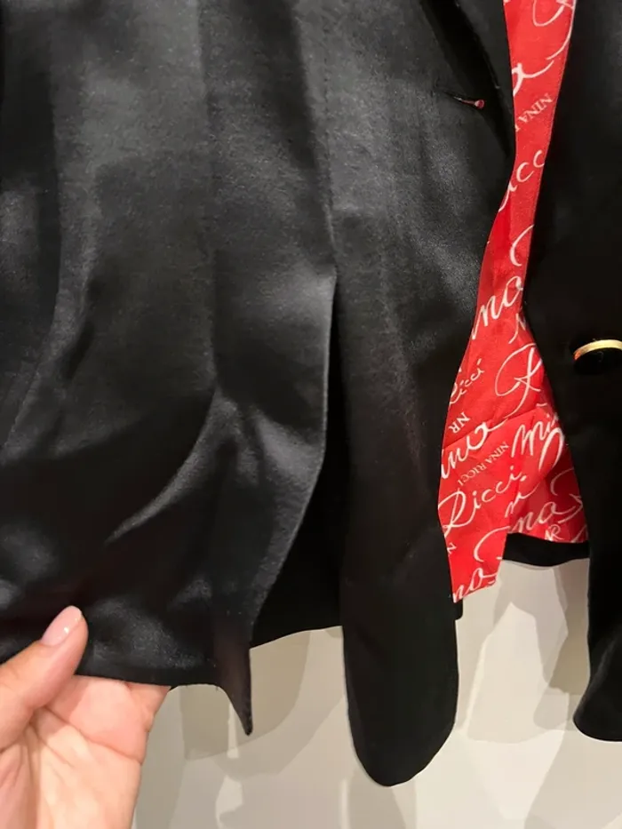 Veste blazer Nina ricci parfait état vintage - photo numéro 4