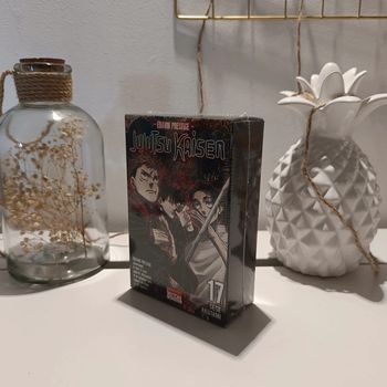 Manga jujutsu kaisen coffret prestige 17