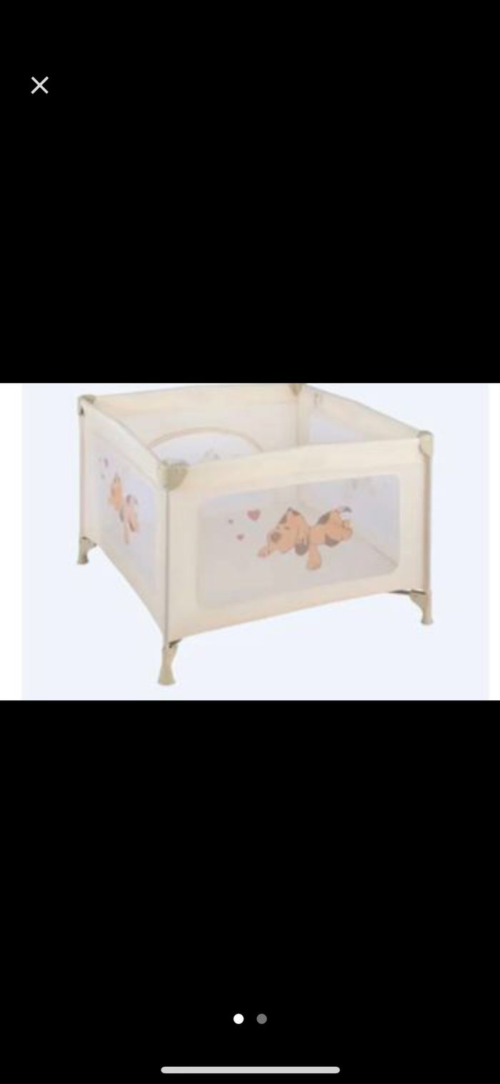 Parc pliable