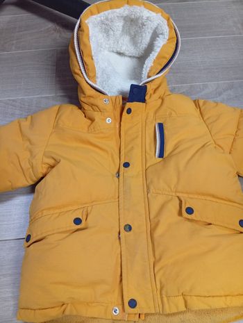 Manteau garçon