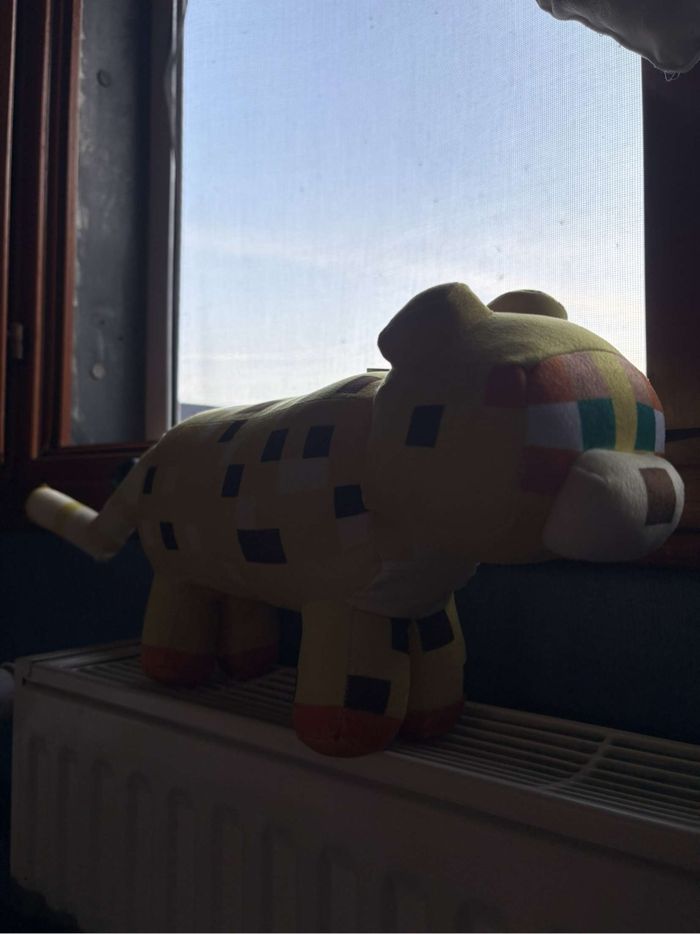 Peluche chat Minecraft - photo numéro 3