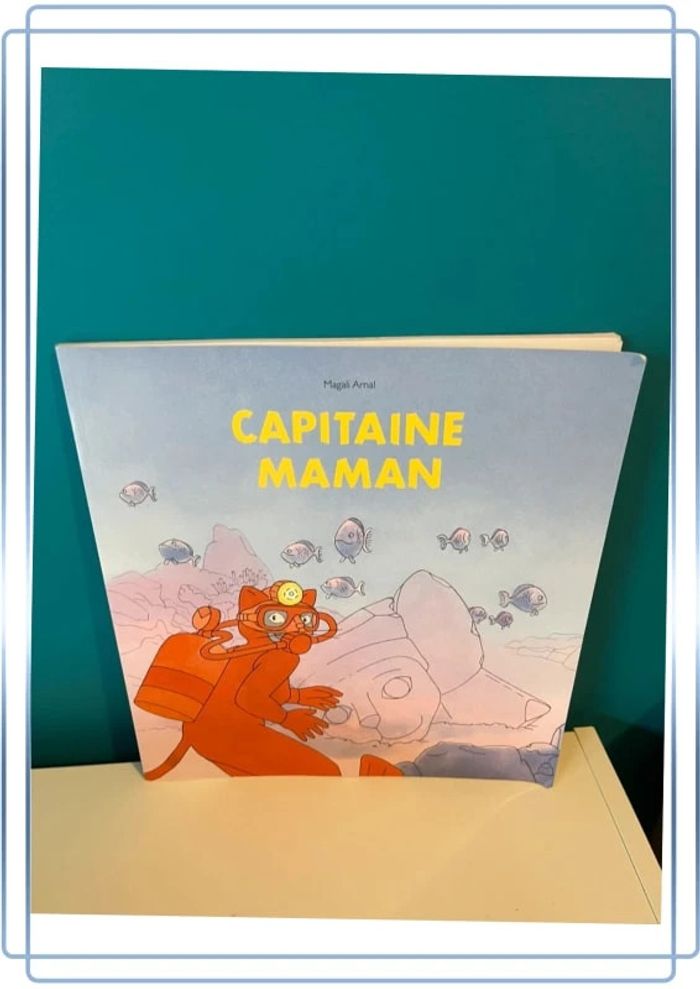 Livre école des loisirs capitaine maman