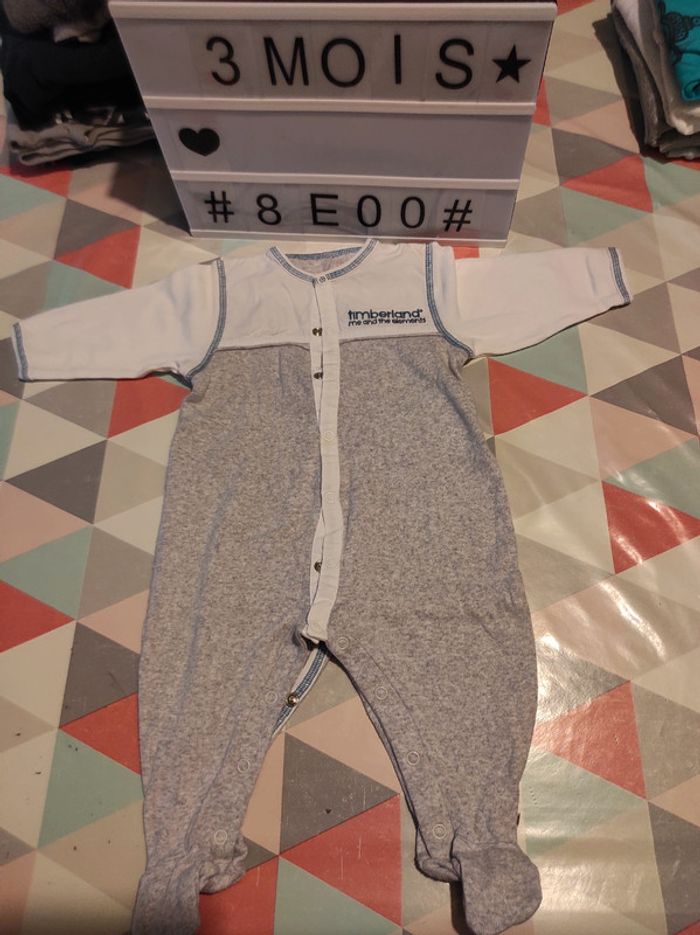 Combinaison grenouillère 3 mois