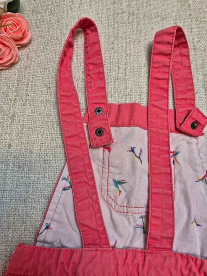 Robe salopette Sergent Major 3 ans - photo numéro 4