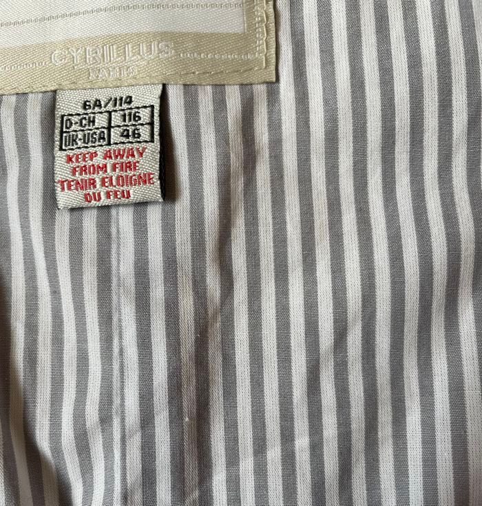 Trench Cyrillus, taille 6ans. - photo numéro 3