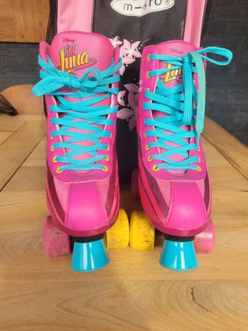 Patins+ protections + sac