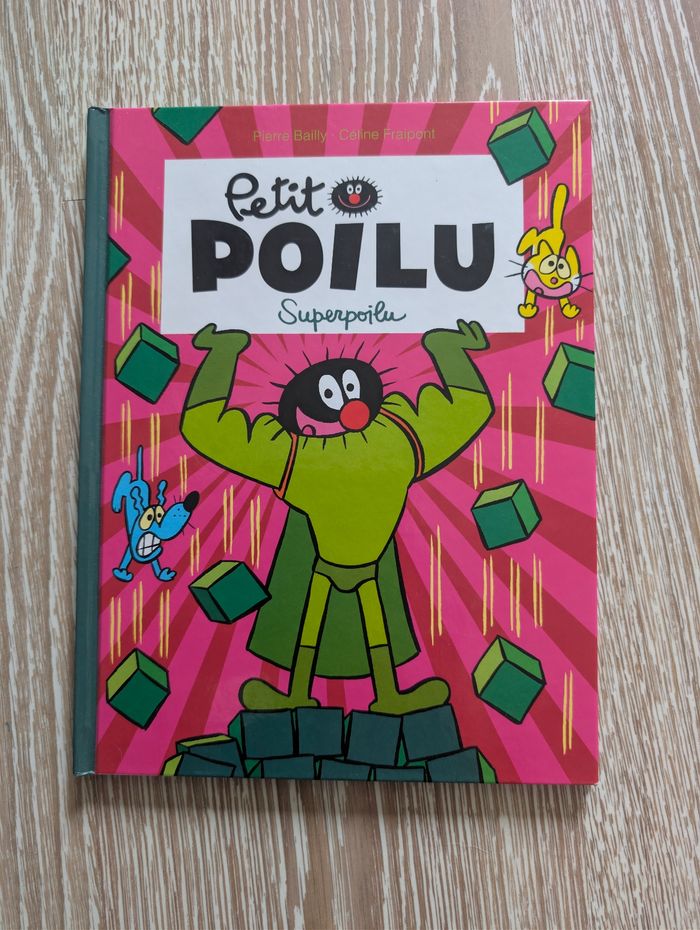 Petit poilu superpoilu - photo numéro 1