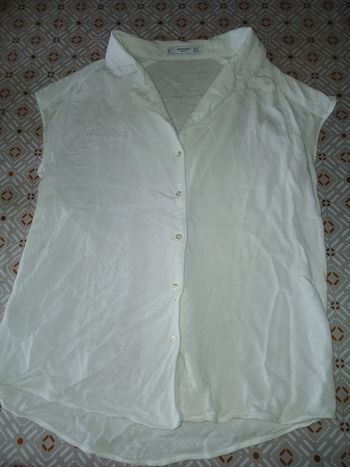 Chemise Mango sans manches