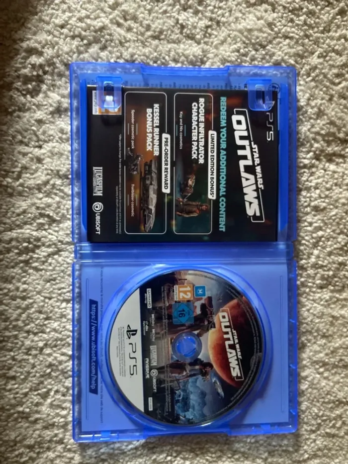 Star wars outlaws PS5 - photo numéro 3