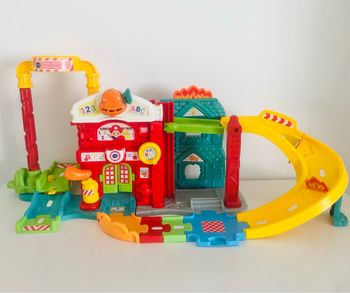 Caserne de pompier Tut Tut Bolides Vtech