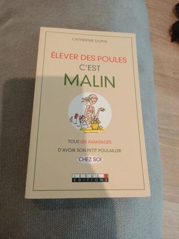 Elever des poules c'est malin