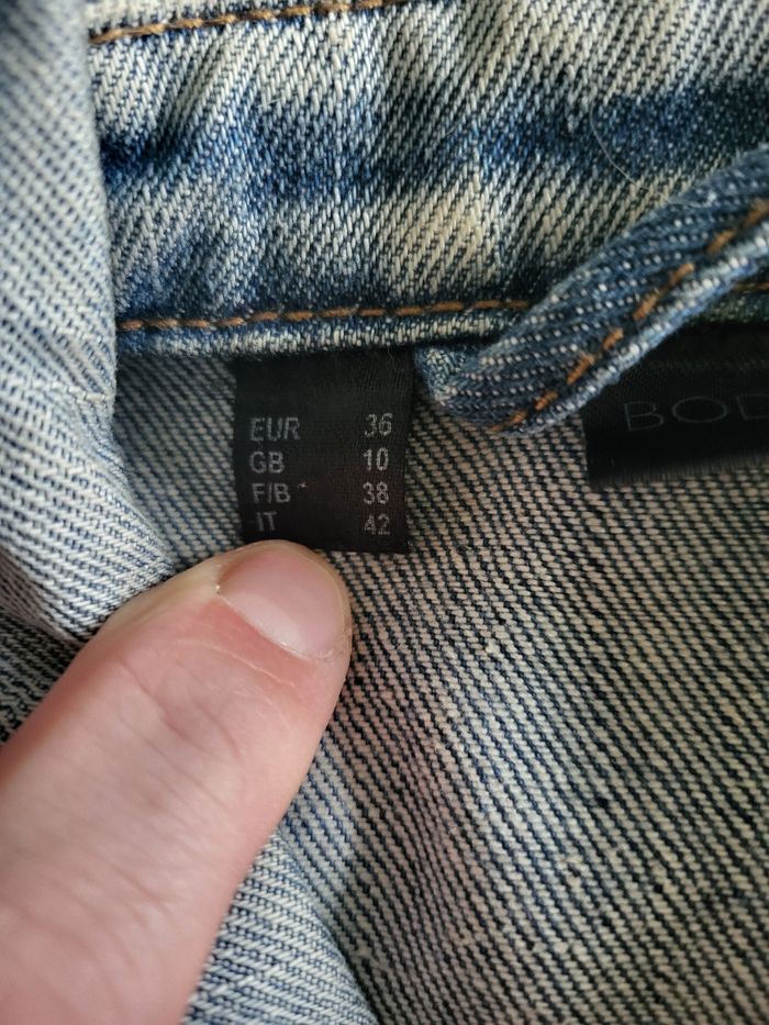 Veste en jean - photo numéro 2