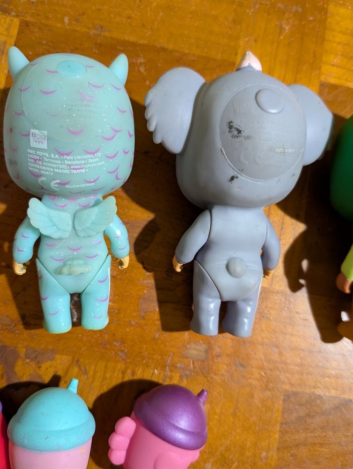 Lot de figurines cry babies - photo numéro 8