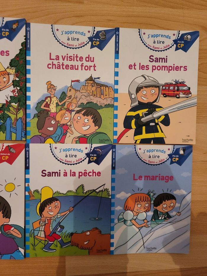 Lot livres Sami et Julie CP - photo numéro 4