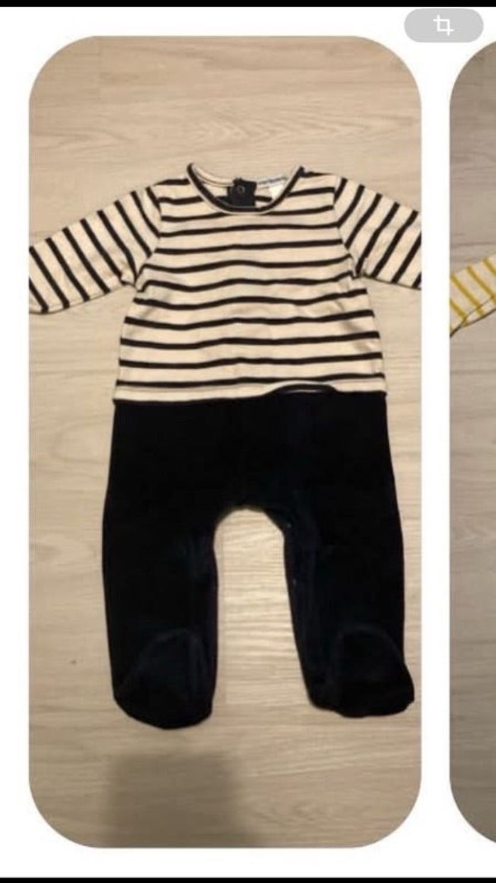 Pyjama Vertbaudet mixte (6 mois)
