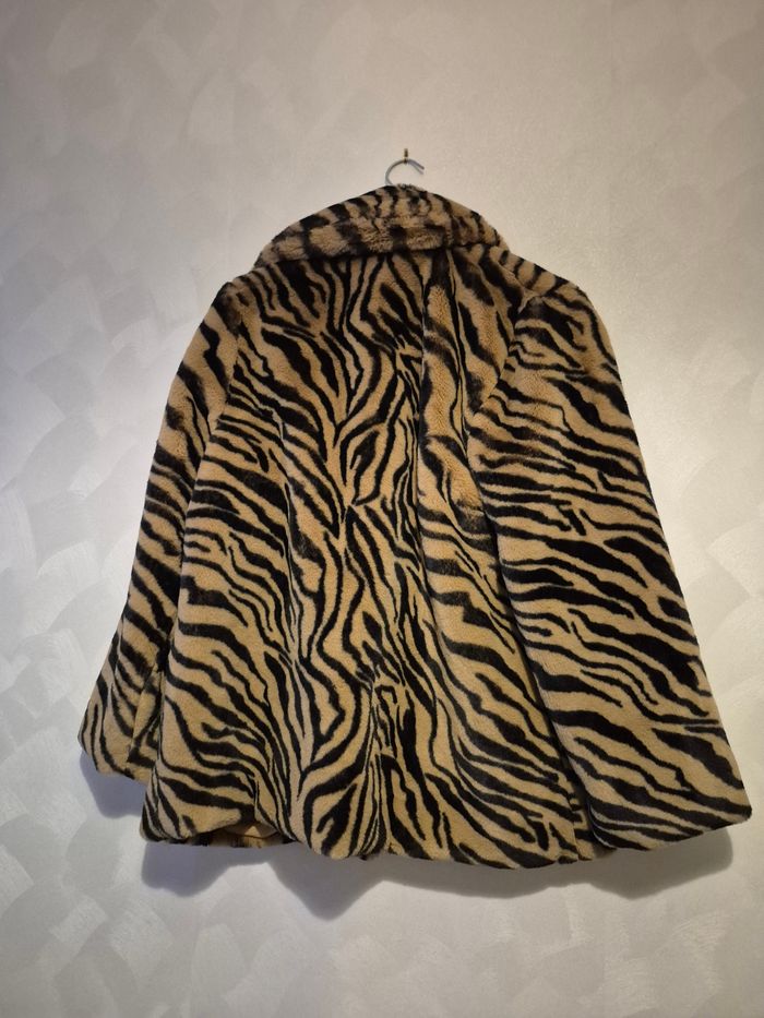 Manteau tigre taille M/L - photo numéro 3