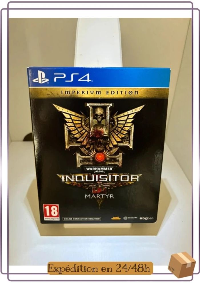 Inquisitor imperium édition ps4 - photo numéro 1