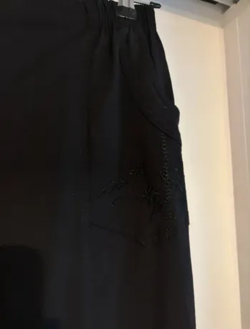 🖤 Pantalon noir été – Taille 38/M – Très bon état