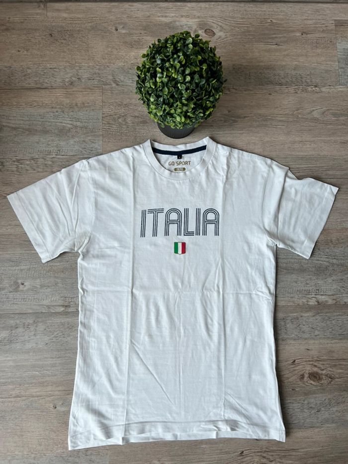 Tee shirt Italie